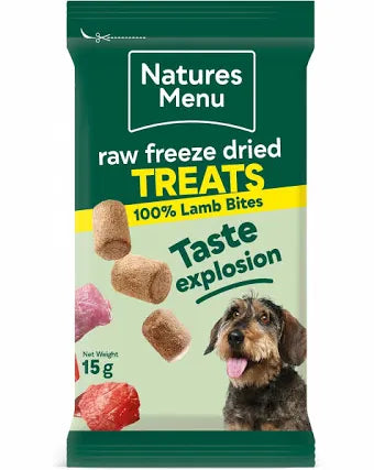 Natures menu Freeze Dried Treats Natures Menu Lamb 15g