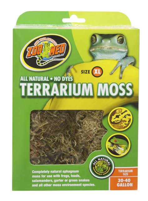 Zoo Med Terrarium Moss Reptile Substrate Zoo med X-Large