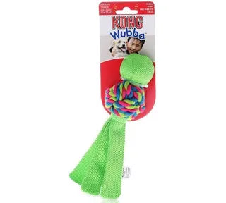 KONG Wubba Weaves Small DOG - TOY KONG