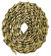 8402 - Woven Palm Leaf Shredder Bird Toy Sky