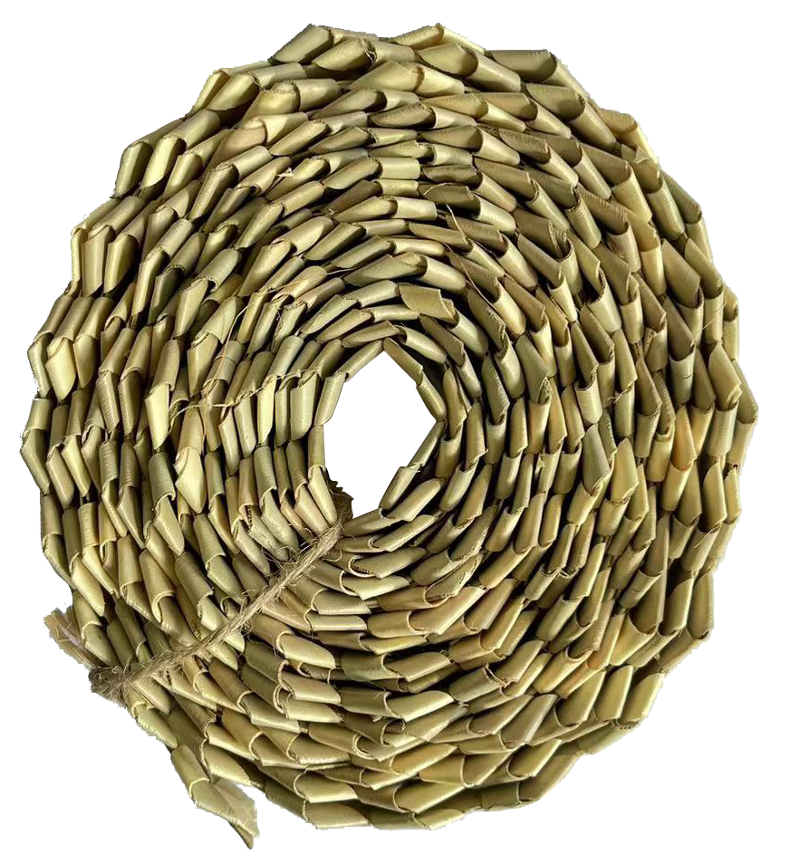 8402 - Woven Palm Leaf Shredder Bird Toy Sky