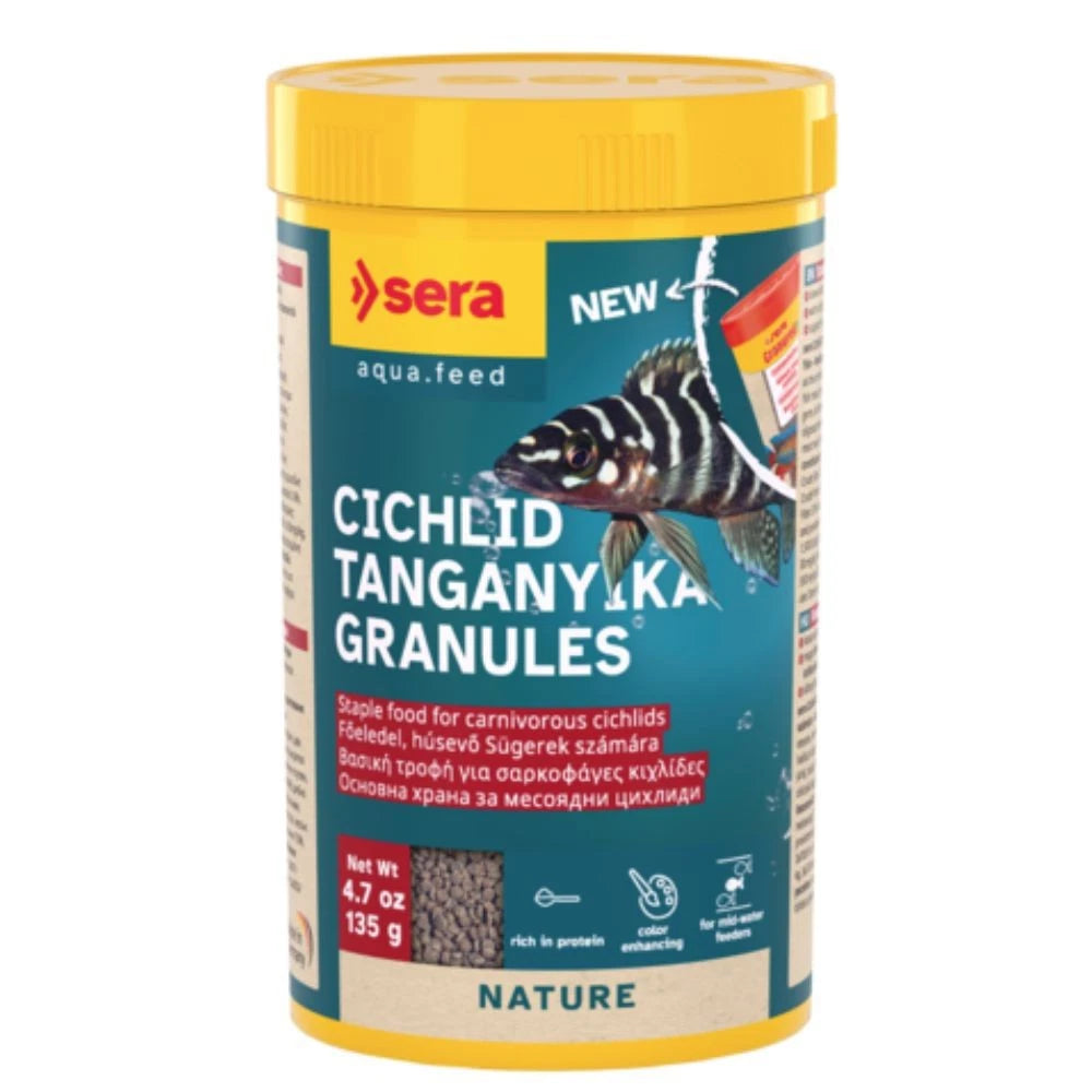 sera Cichlid Tanganyika Granules 1,000ml (565g) FISH - FOOD SERA