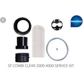Combi clear 2000/4000 Service Kit Pet Market
