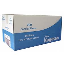 Kagesan Blue 16x10" (40x25cm) Single sheet Bird Accessories Armitages