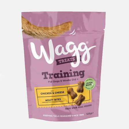 Wagg Training Treats With Chicken and Cheese 125g DOG - TREAT Wagg
