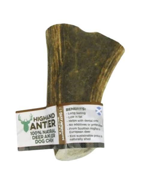 Nova Dog Chews Highland Antos Antler Medium 75-150g DOG - TREAT Nova