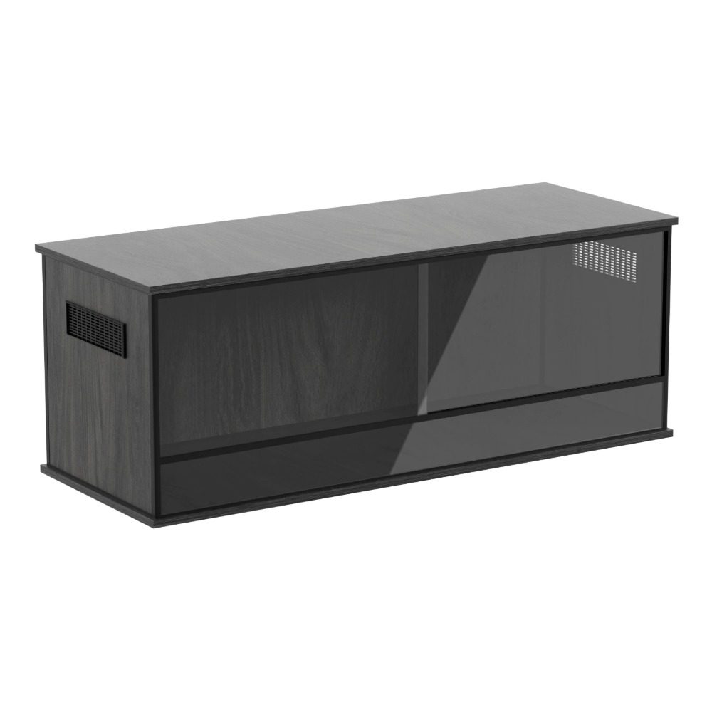 PR Vivarium BLACK 4x2x2ft (120x60x60cm) Pet Market
