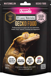 Arcadia Gecko Food Watermelon 80g the Pet MARKET