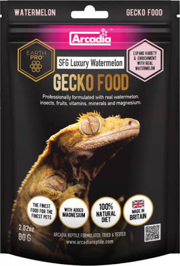 Arcadia Gecko Food Watermelon 80g the Pet MARKET