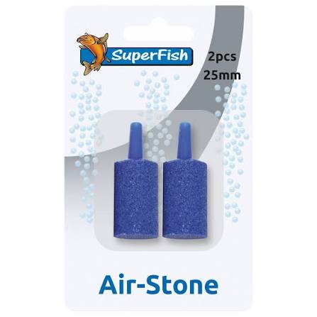 Super Fish Air Stones Air Stone SuperFish Cylindrical 2pcs