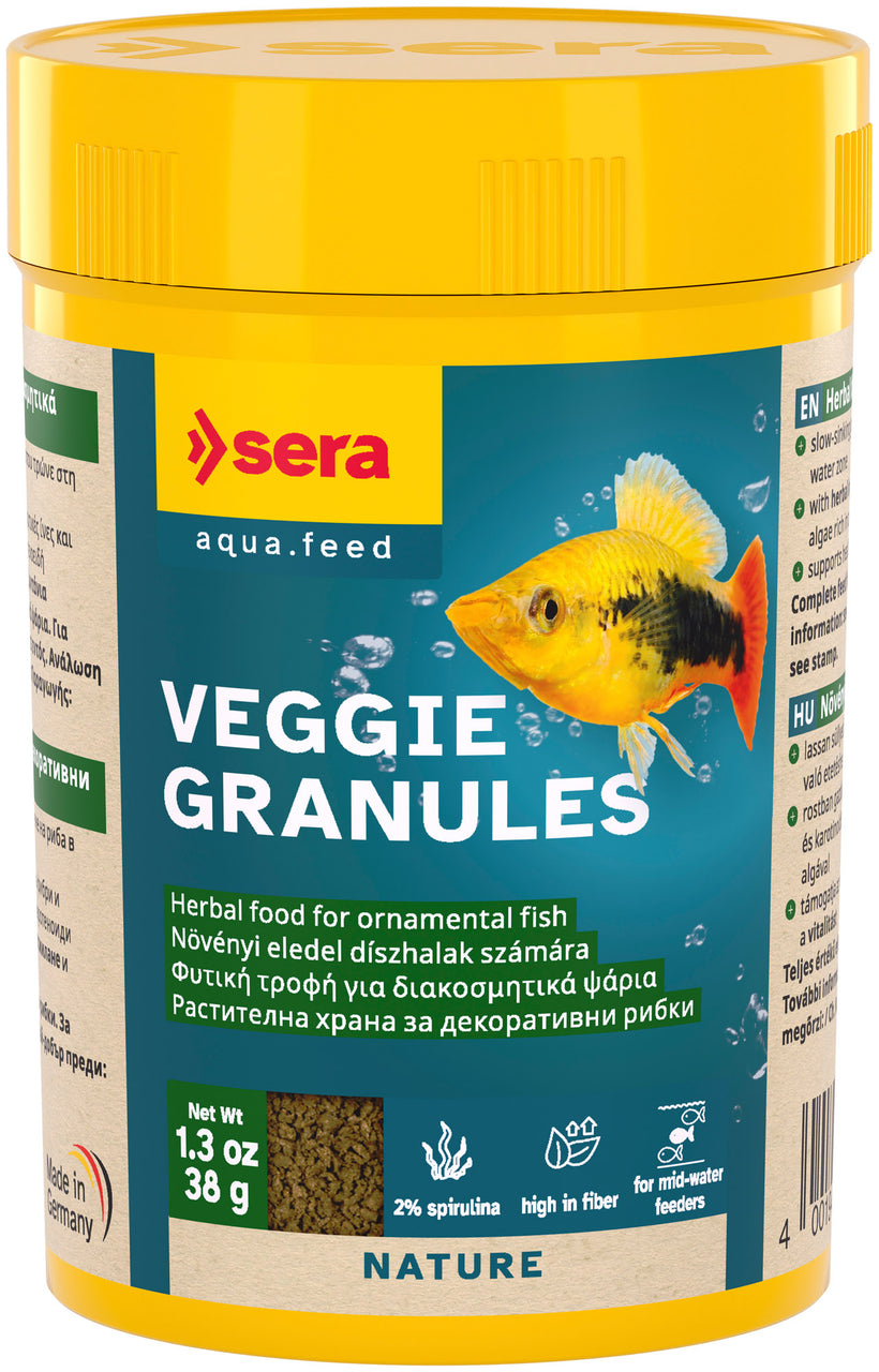 sera Veggie Granules 100ml (38g) FISH - FOOD SERA