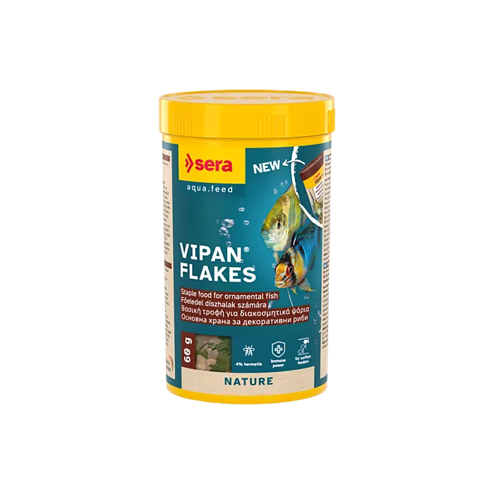sera Vipan Flakes 250ml (60g) FISH - FOOD SERA