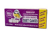 Suet To Go High Energy Suet Cakes Insect Block Value, 10pk Bird - Food Pet Market