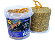 Feldy - Hanging Pecker Block for Chickens (Garlic Flavour) - 1.25kg Pet Market