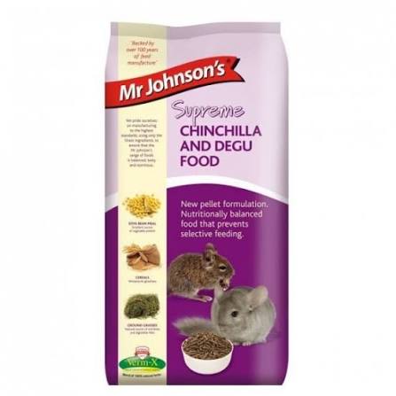 Supreme chinchilla and degu food Pet Market