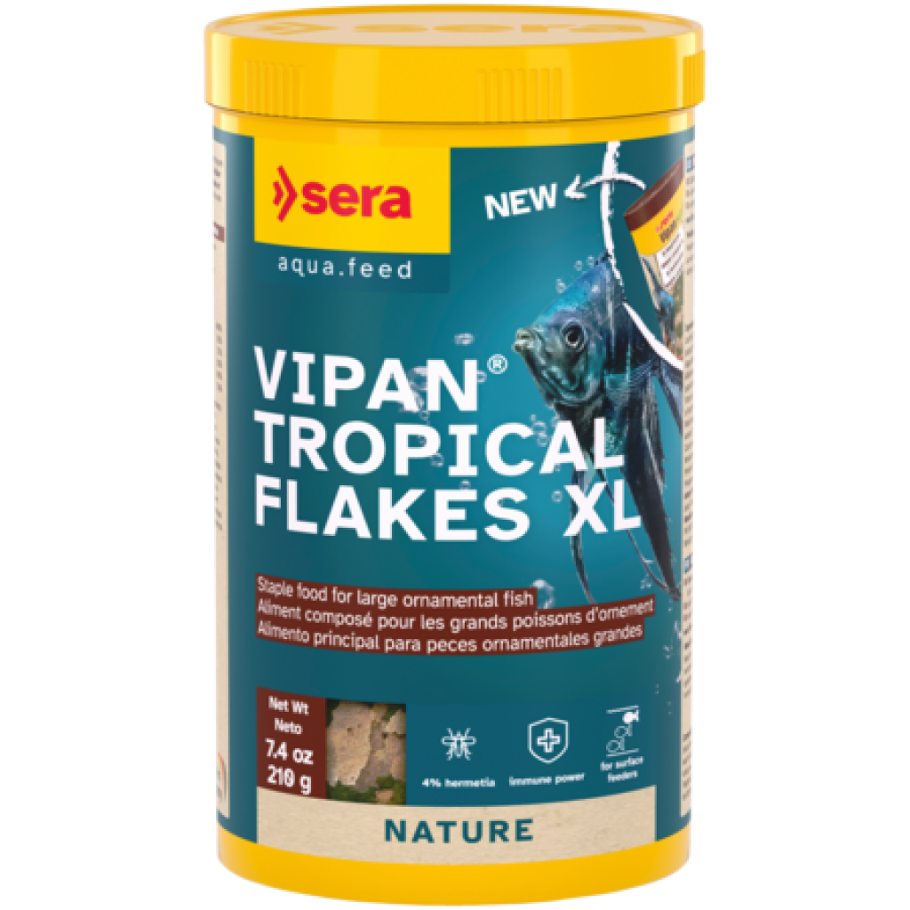 sera Vipan Flakes XL 1,000ml (210g) FISH - FOOD SERA
