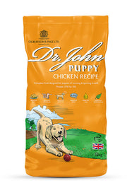 Dr John Puppy Chicken Recipe, 10kg DOG - FOOD DR JOHN