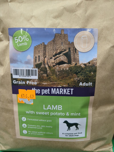 Grain Free Adult Dog Lamb