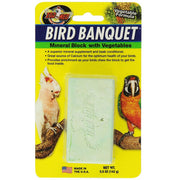 Zoo Med Bird Banquet Mineral Block - Veg Zoo Med