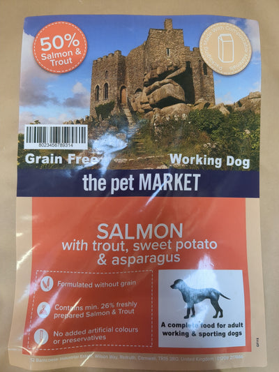 Grain Free Adult Dog Salmon