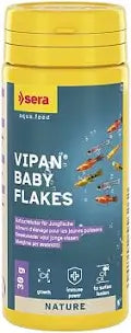 sera Vipan Baby Flakes 50ml (30g) FISH - FOOD SERA