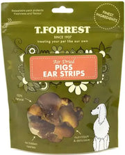 Pigs Ear Strips DOG - TREAT T.Forrest