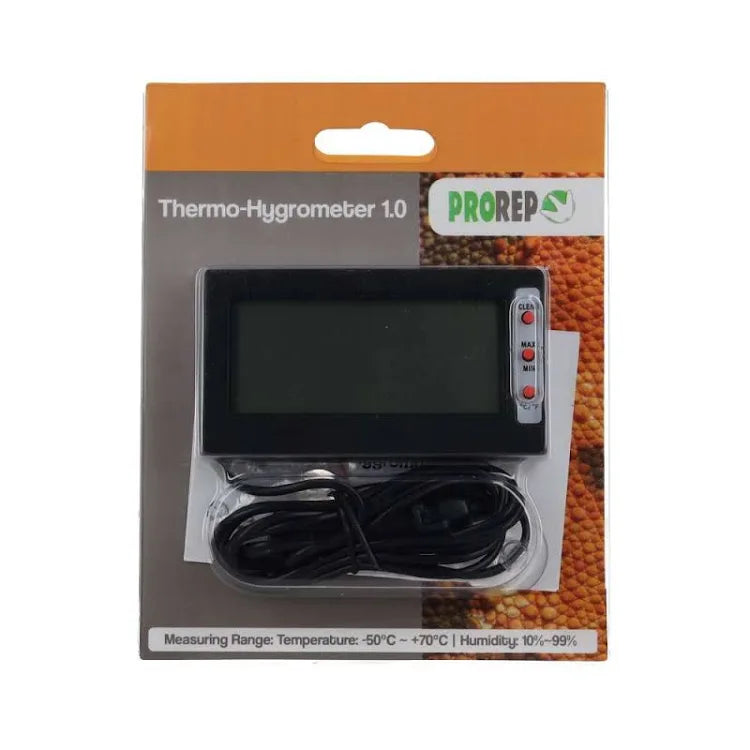 Prorep Thermo-Hygrometer 1.0 Pet Market