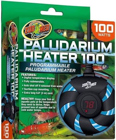 ZooMed paludarium heater 100 the Pet MARKET