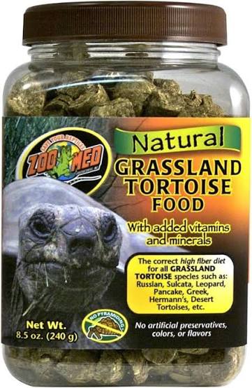 ZM Grassland Tortoise Food 240g the Pet MARKET