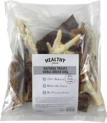 Healthy paws natural treats for dogs Pet Market