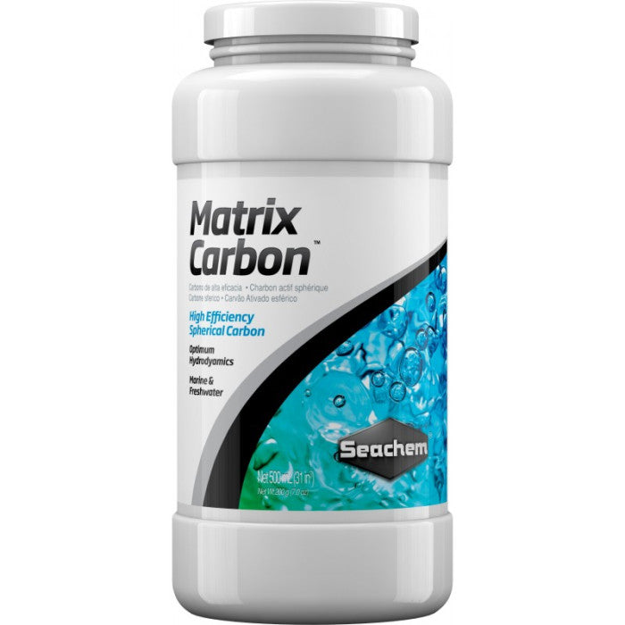 Seachem Matrix Carbon 500ml Pet Market
