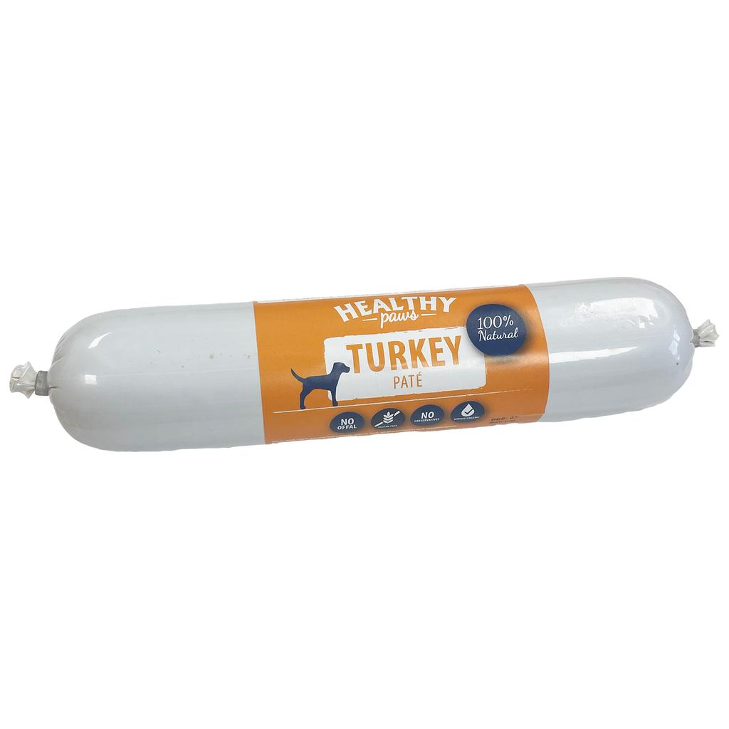 Healthy Paws Turkey pate 400g Pet Market
