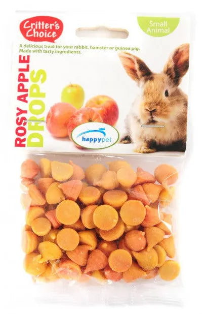 Small animal drops Happy Pet Rosy Apple