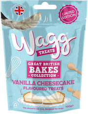 Wagg Vanilla Cheesecake flavour Wagg