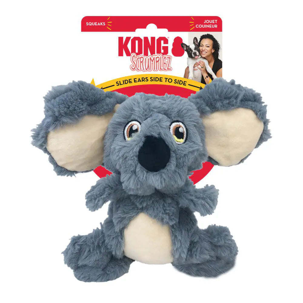 KONG Scrumplez Koala DOG - TOY KONG