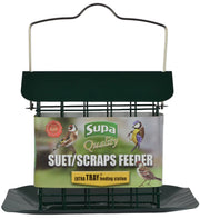 Supa Premium Suet Block/Scrap Feeder with Tray