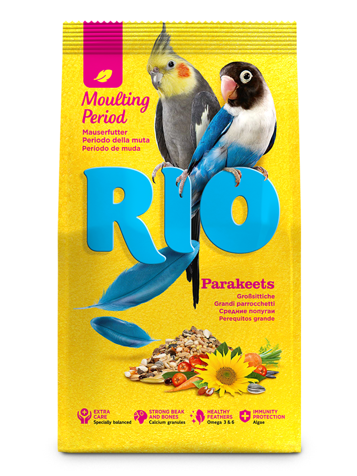RIO Feed for Parakeets Moulting Period Feed 1kg