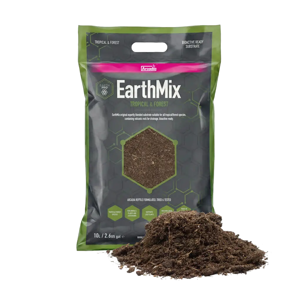 EarthMix Tropical & Forest 10L Pet Market