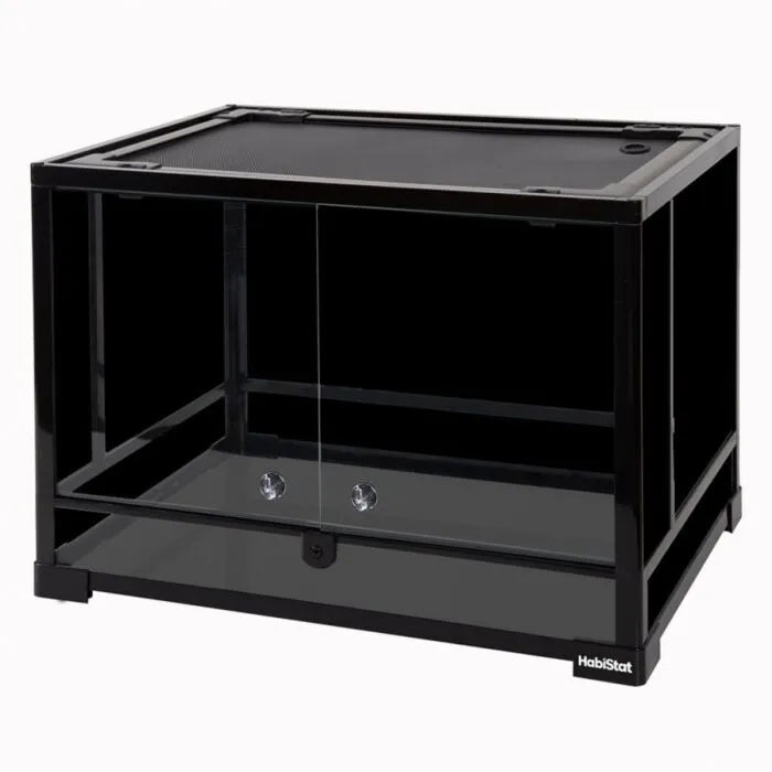 Habistat Glass Terrarium 60x45x45 Pet Market