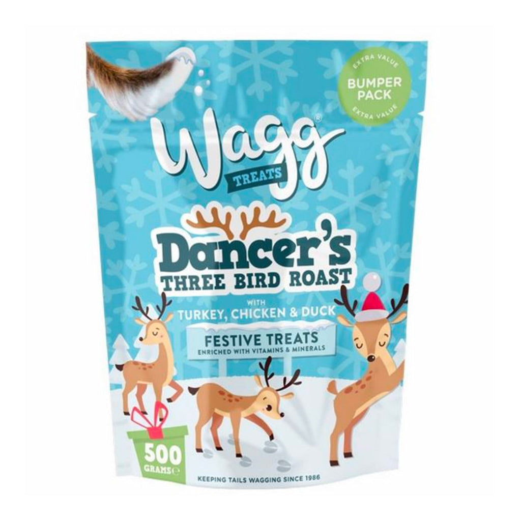 Wagg Dancers Three bird roast Wagg 500g