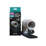 Arcadia Ceramic Lamp Holder And Bracket Reptile Bulb Fitting Arcadia