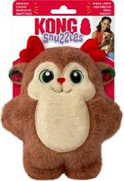 KONG Holiday 2025 Snuzzles Reindeer Small SEASONAL KONG