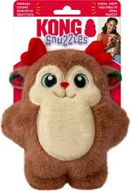 KONG Holiday 2025 Snuzzles Reindeer Small SEASONAL KONG