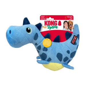 KONG Dynos Roars Blue DOG - TOY KONG