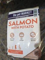 The pet market salmon with potato Pet Market