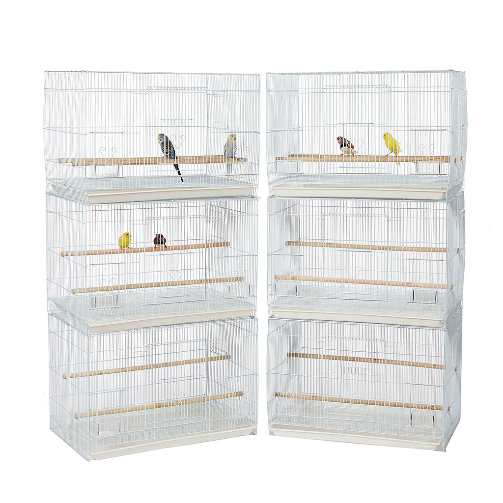 3505 - Loro Cage Single Bird Cage Sky