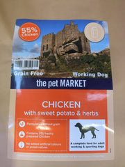 Grain-free - Chicken With Sweet Potato & Herbs - Working Dog Pet Market