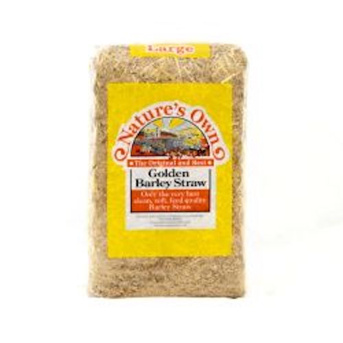 Natures Own Golden Barley Straw Small Mammal - Bedding Natures Own