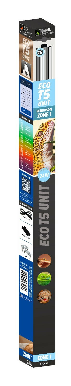Reptile System ECO T5 Unit 24W Pet Market
