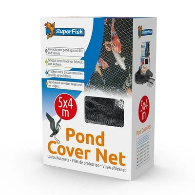 SuperFish Pond Cover Net Pond Cover Net SuperFish 5mx4m